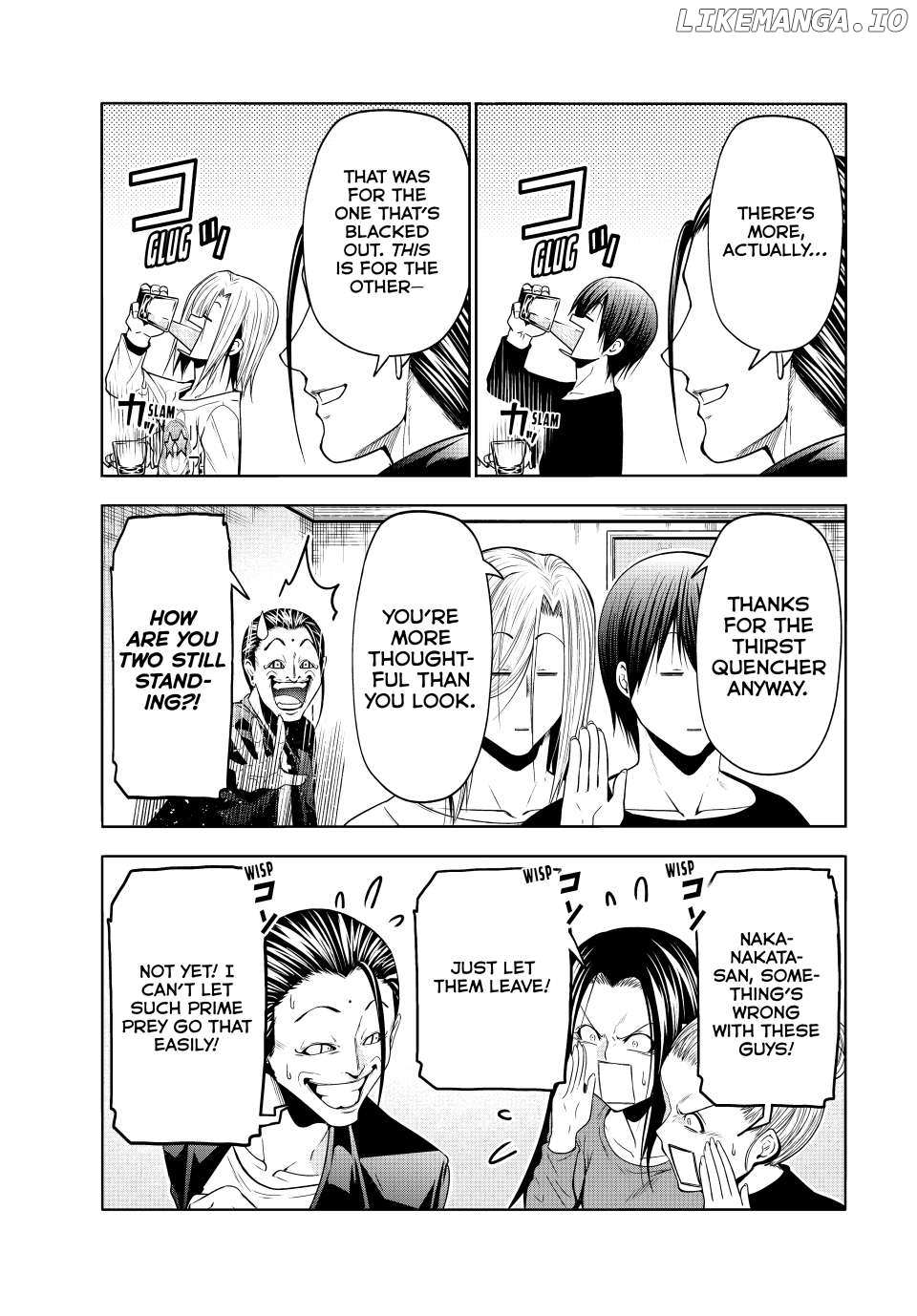 Read Grand Blue Manga Online