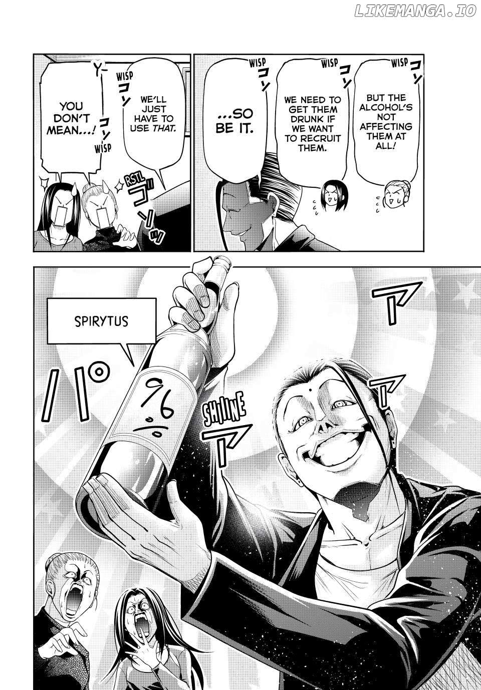 Read Grand Blue Manga Online