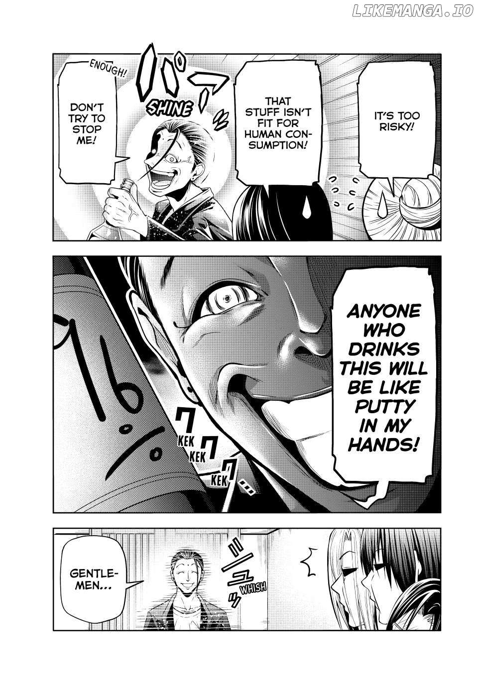Read Grand Blue Manga Online