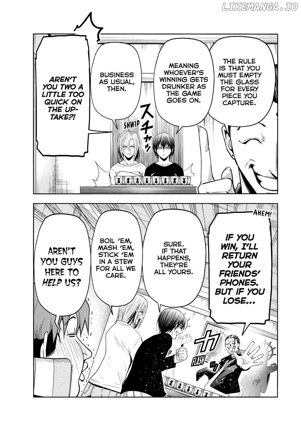 Read Grand Blue Manga Online