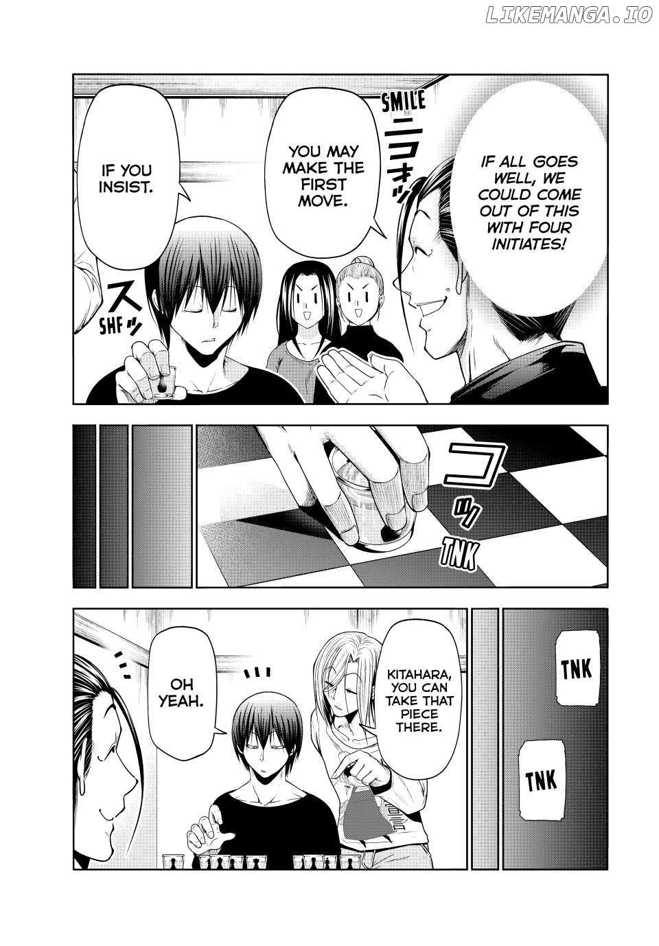 Read Grand Blue Manga Online