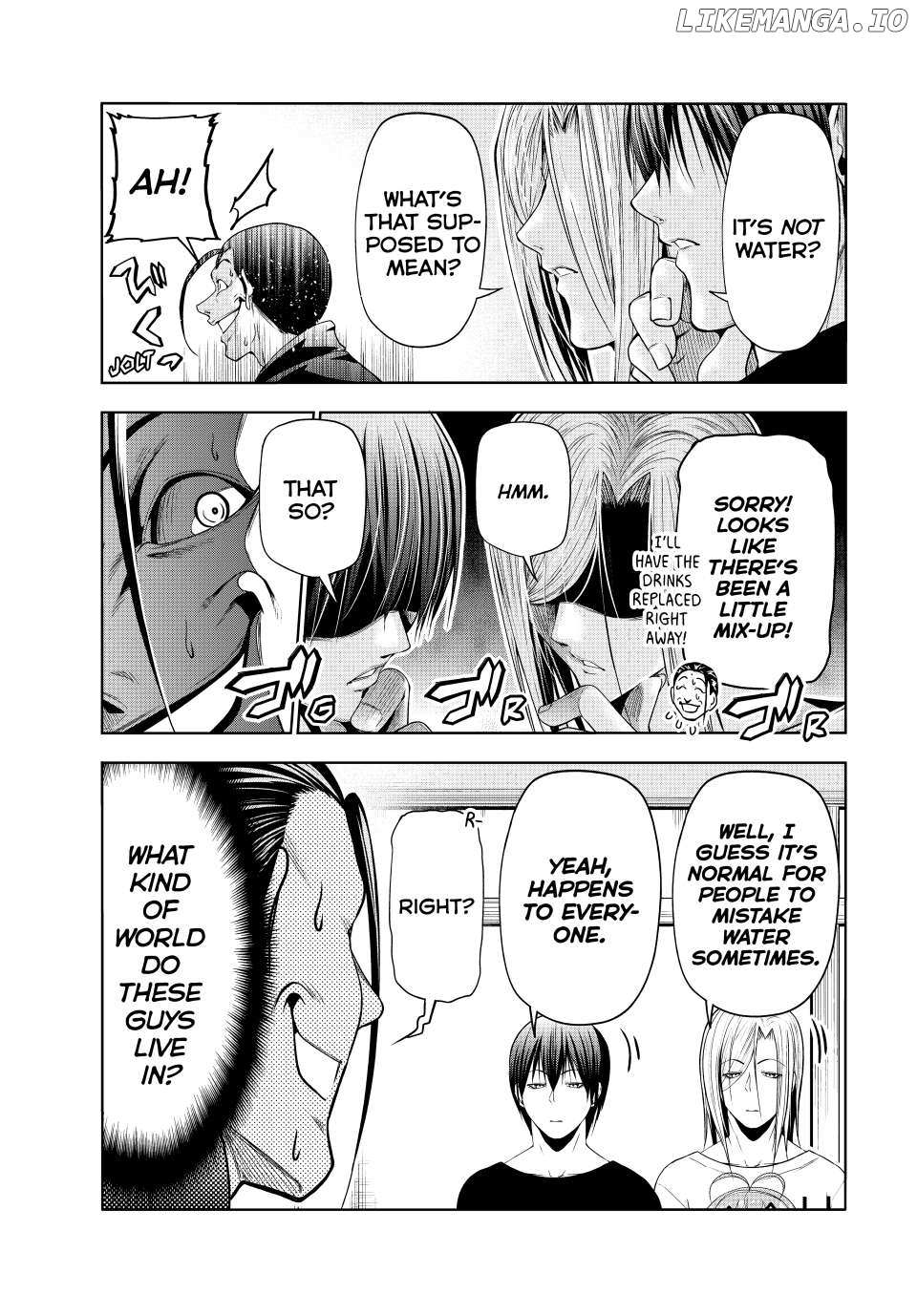 Read Grand Blue Manga Online