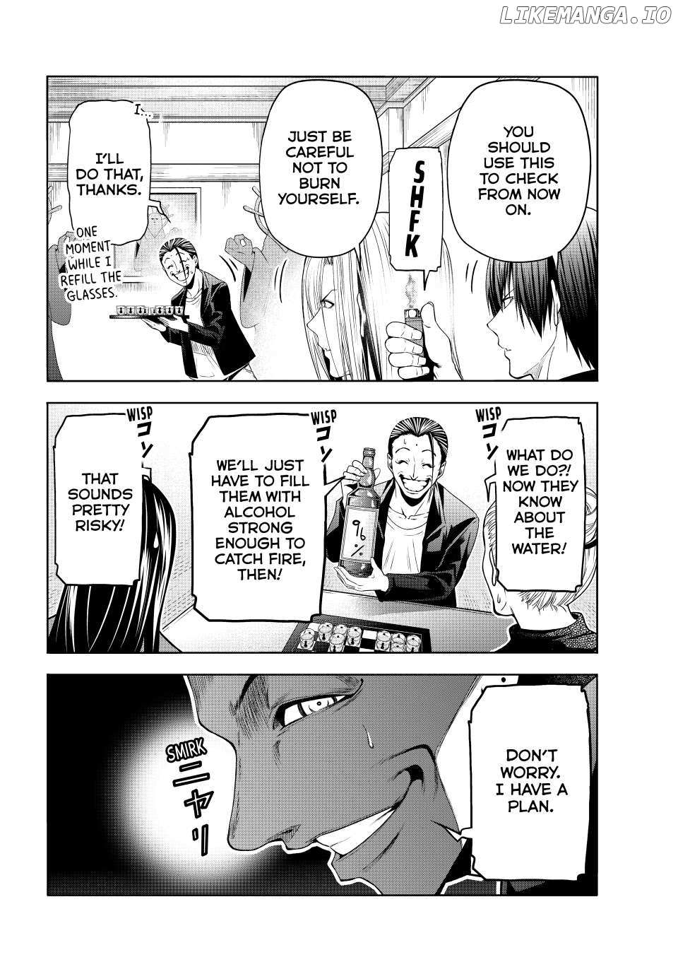 Read Grand Blue Manga Online