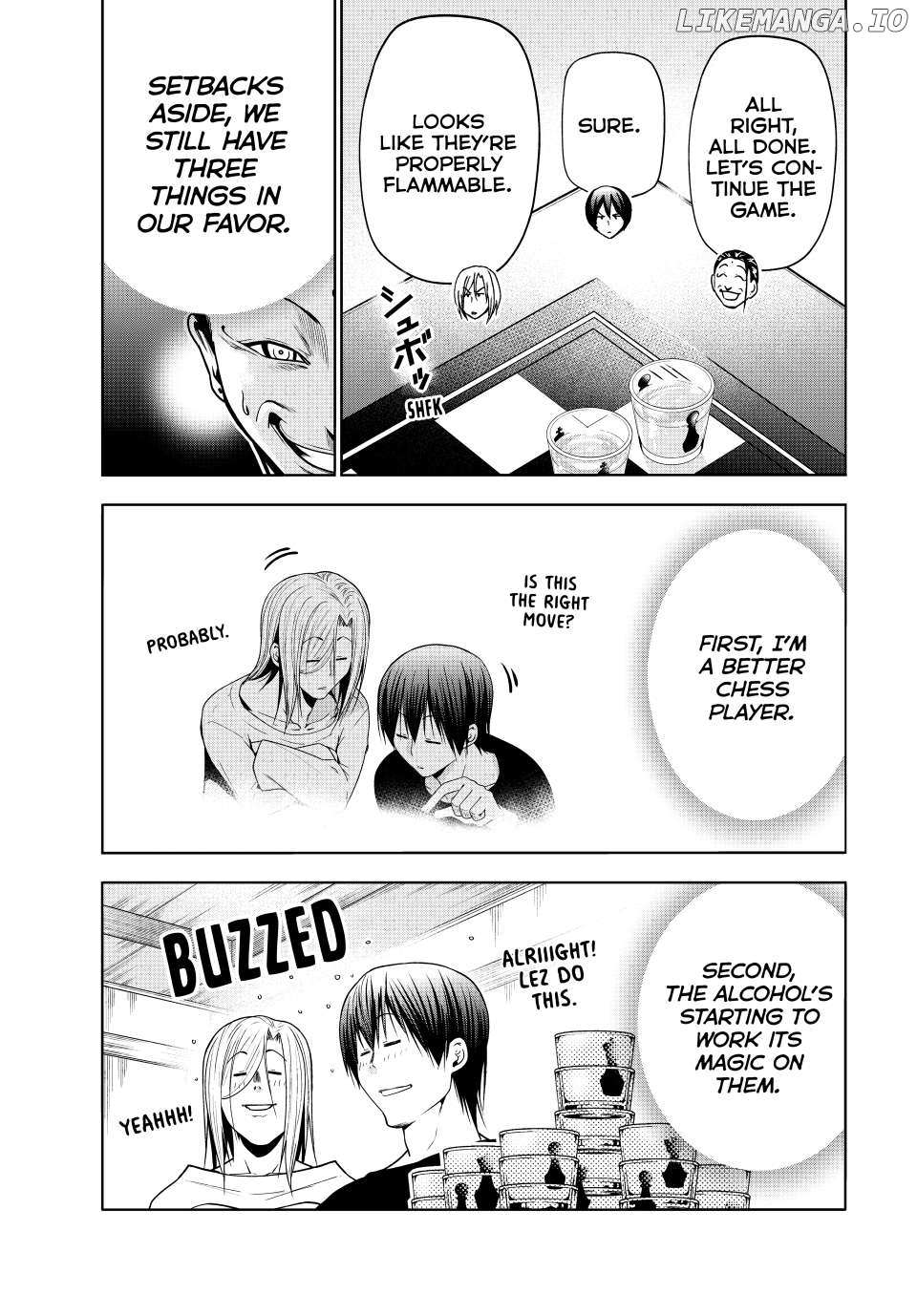 Read Grand Blue Manga Online