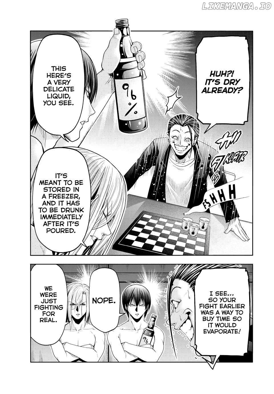 Read Grand Blue Manga Online