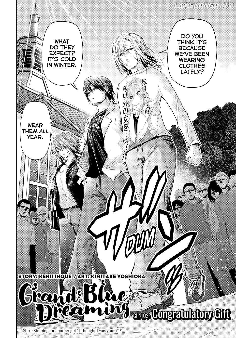 Read Grand Blue Manga Online