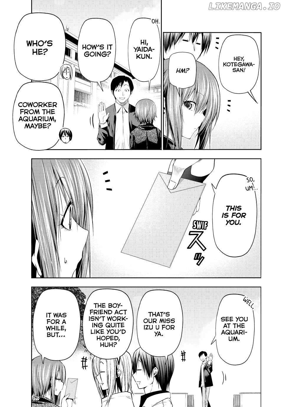 Read Grand Blue Manga Online