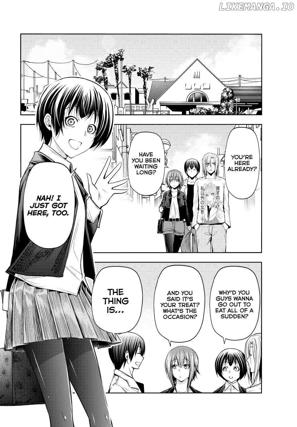 Read Grand Blue Manga Online