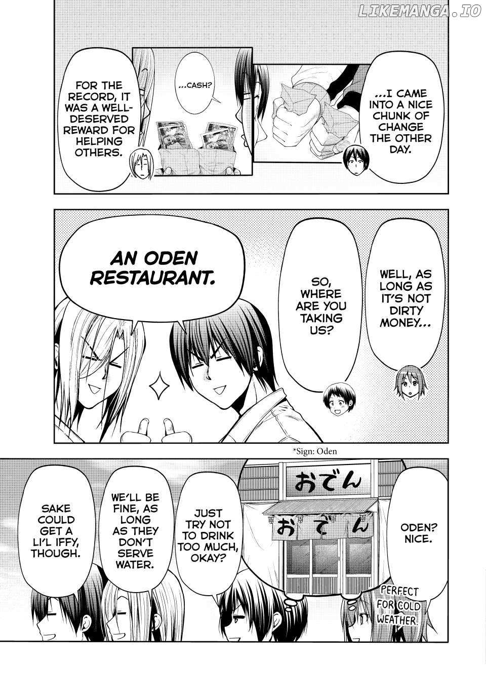 Read Grand Blue Manga Online