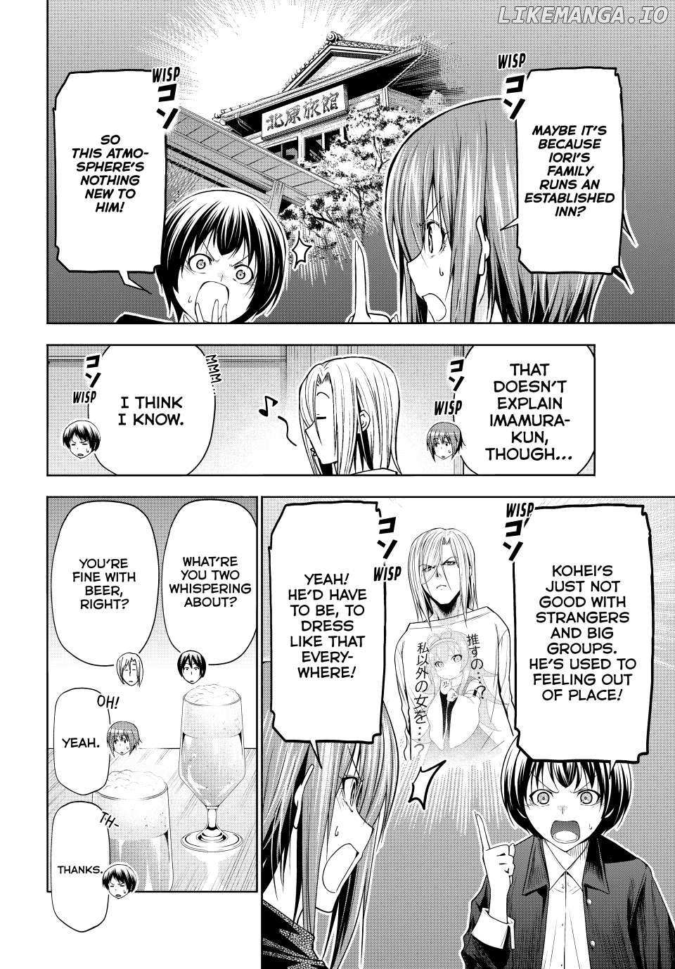 Read Grand Blue Manga Online