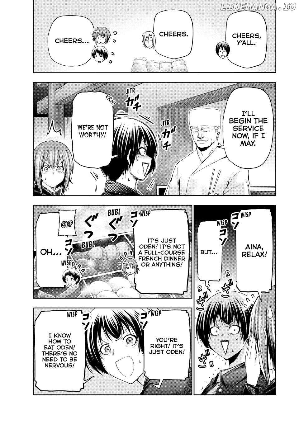 Read Grand Blue Manga Online