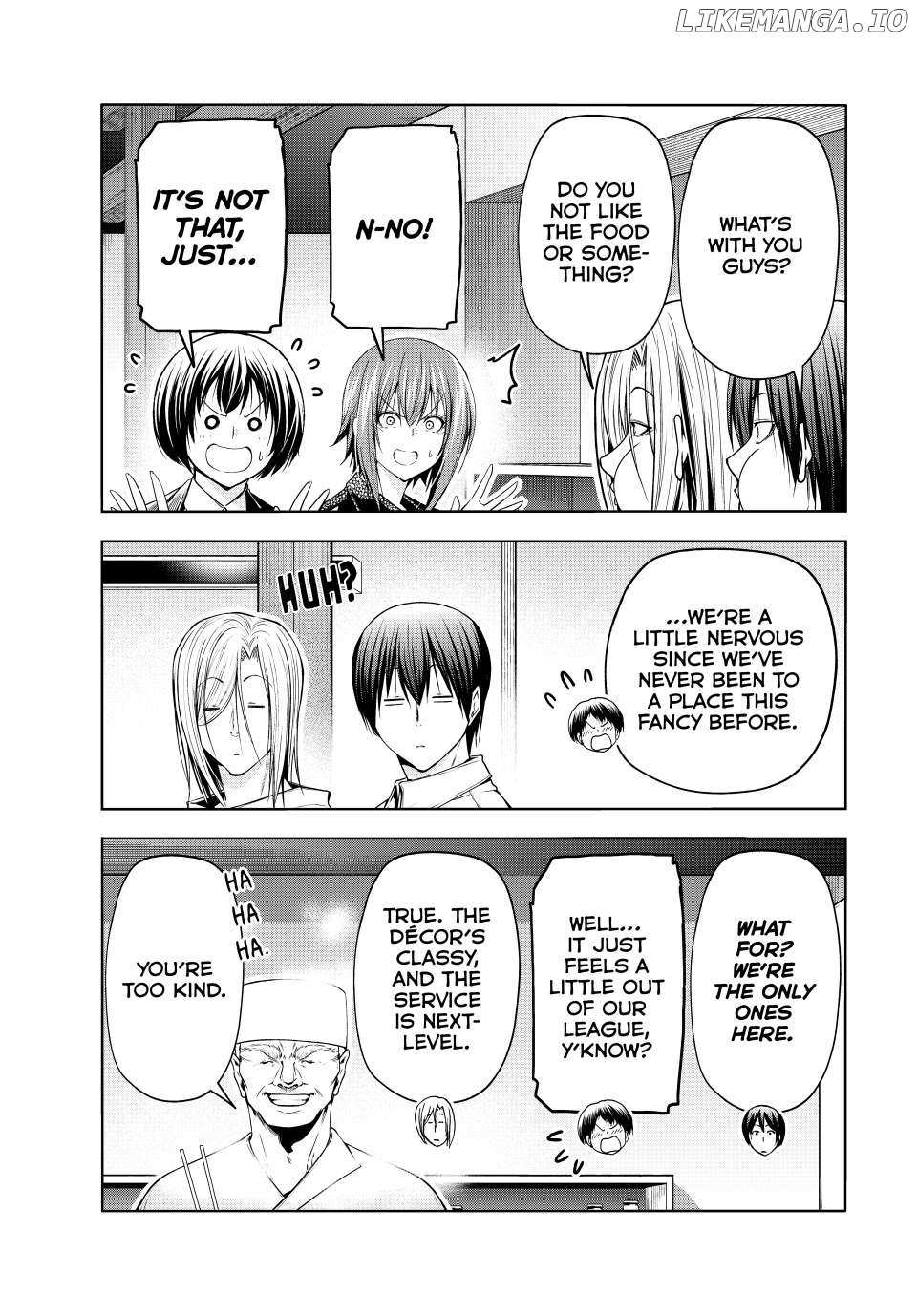 Read Grand Blue Manga Online