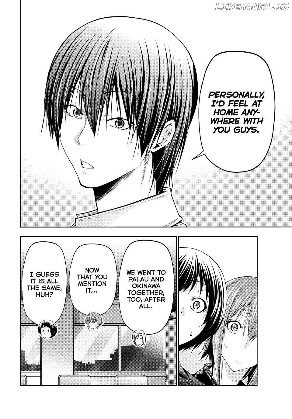 Read Grand Blue Manga Online