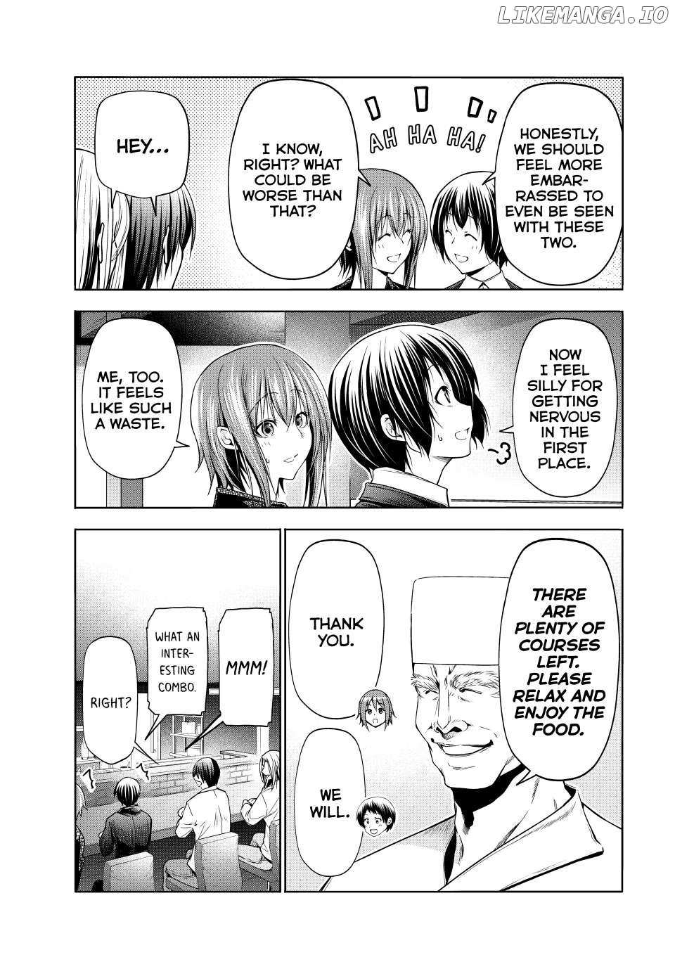 Read Grand Blue Manga Online