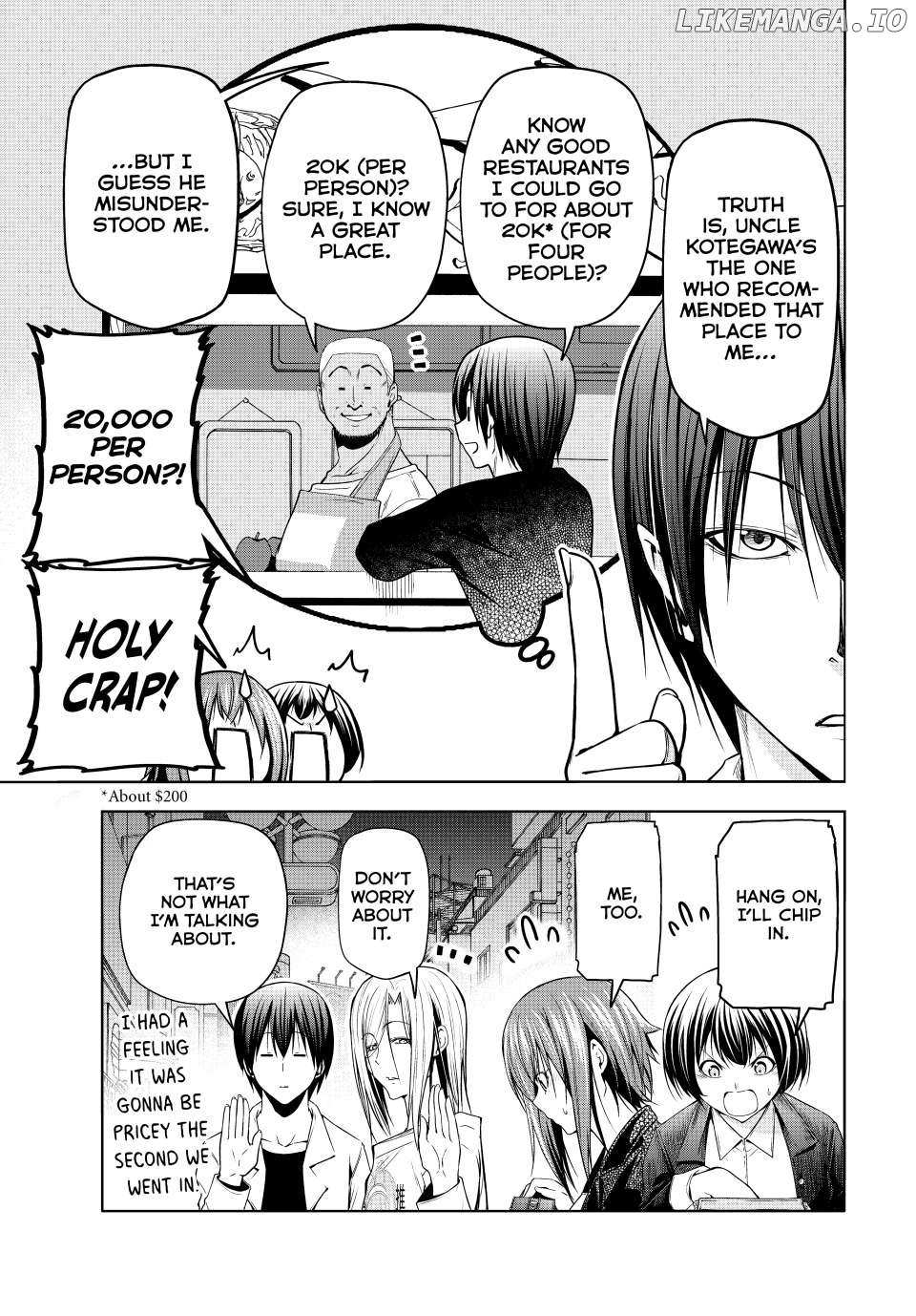 Read Grand Blue Manga Online