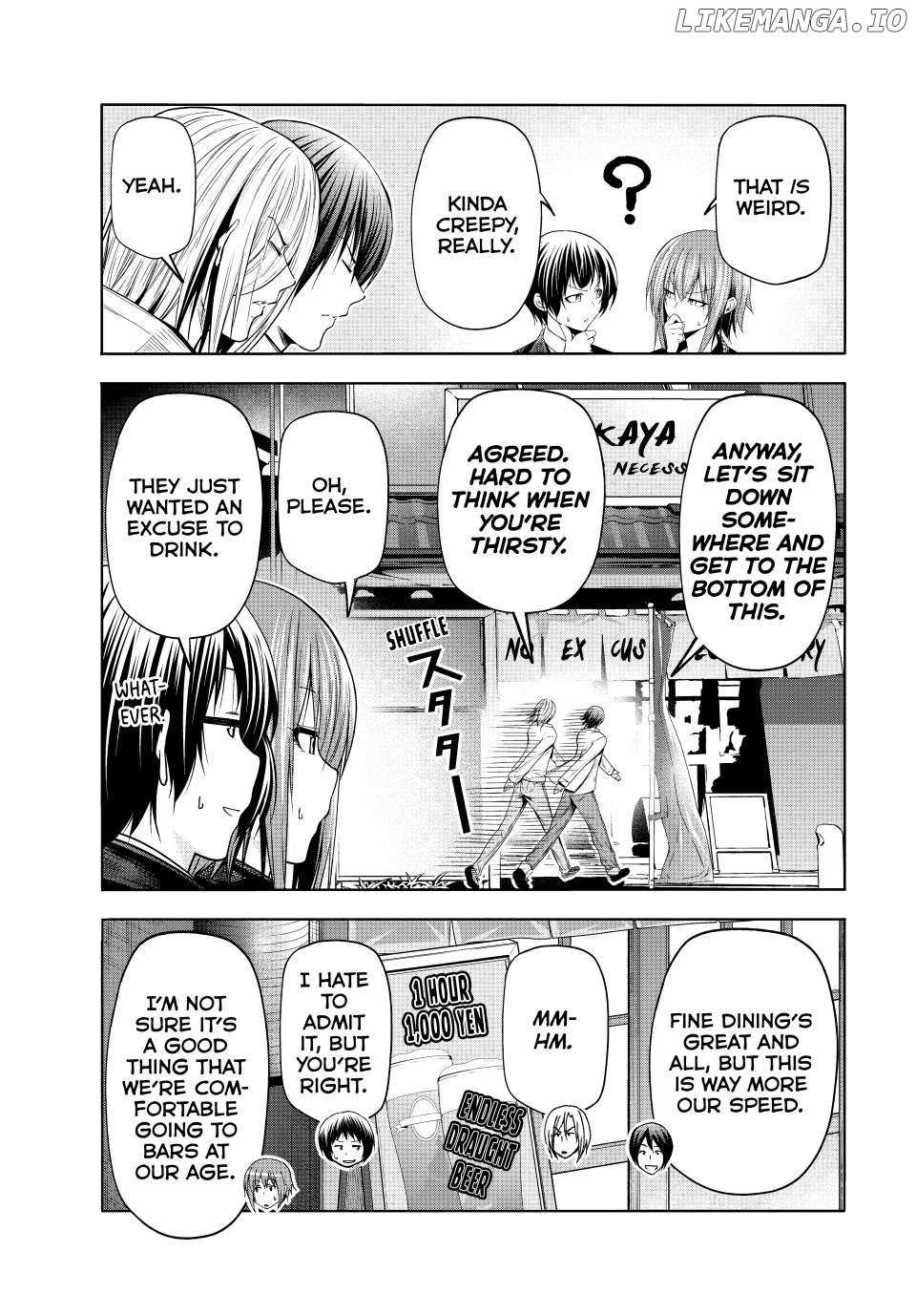 Read Grand Blue Manga Online