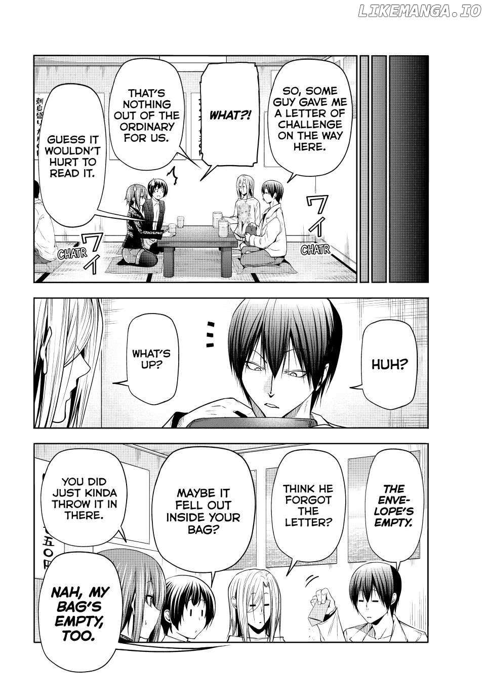 Read Grand Blue Manga Online