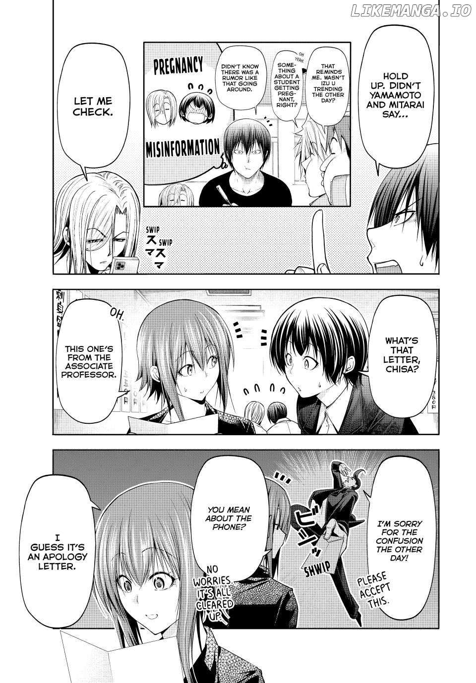 Read Grand Blue Manga Online
