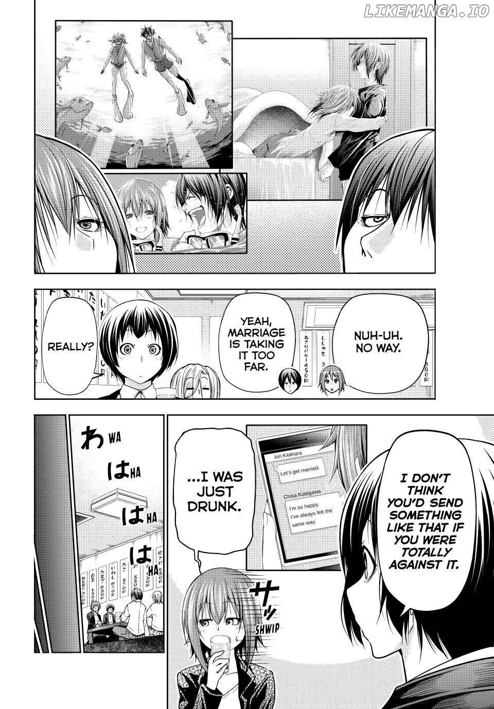 Read Grand Blue Manga Online