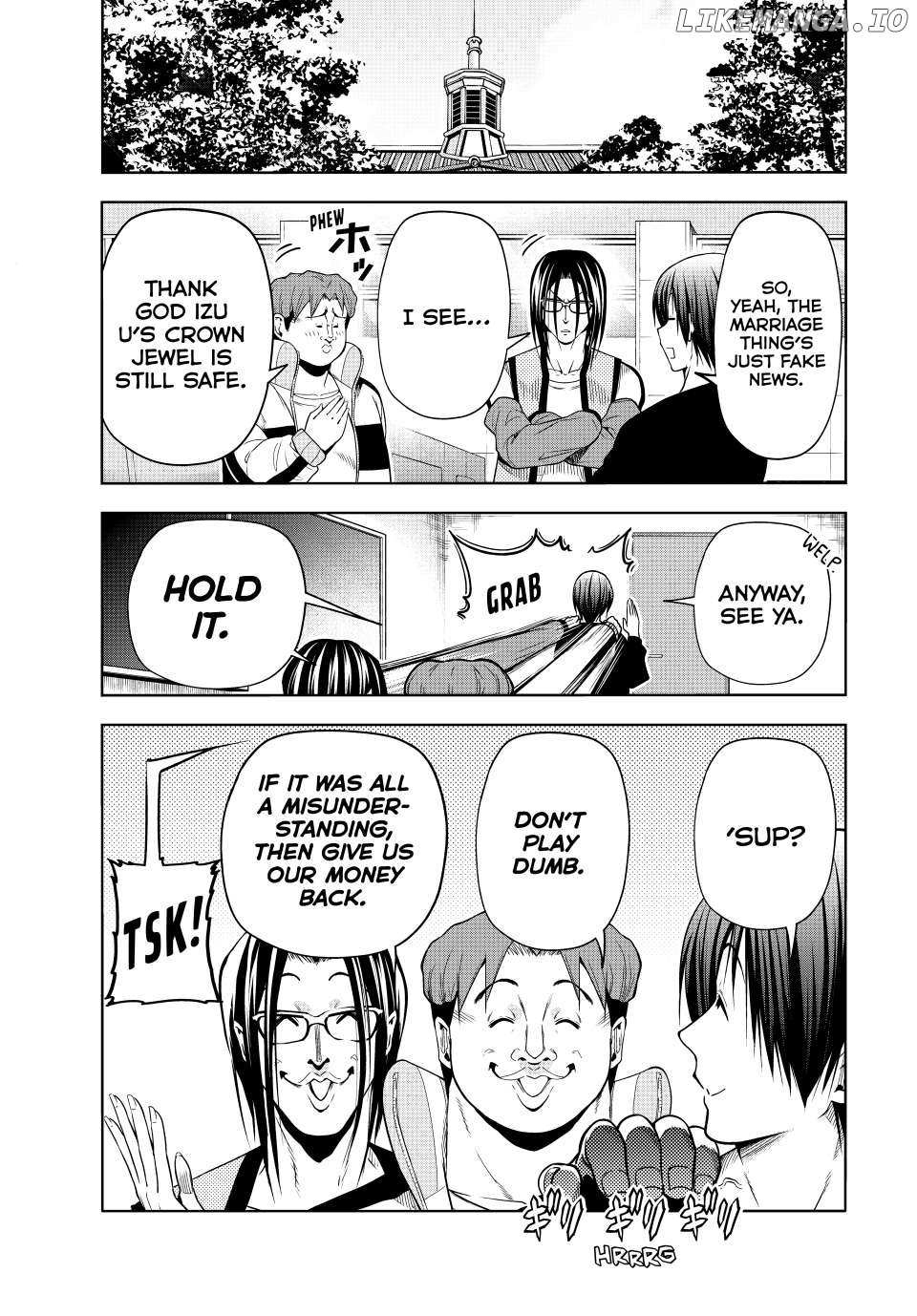 Read Grand Blue Manga Online