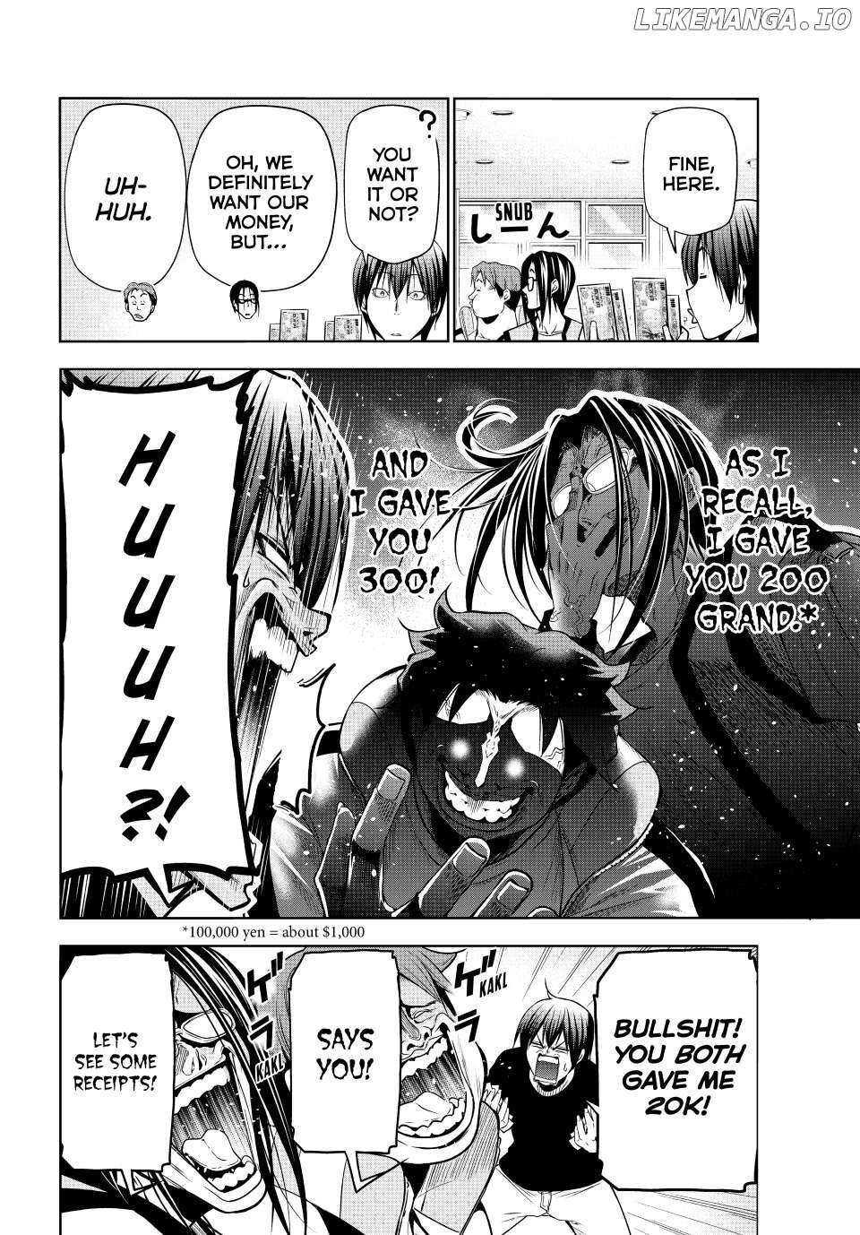 Read Grand Blue Manga Online