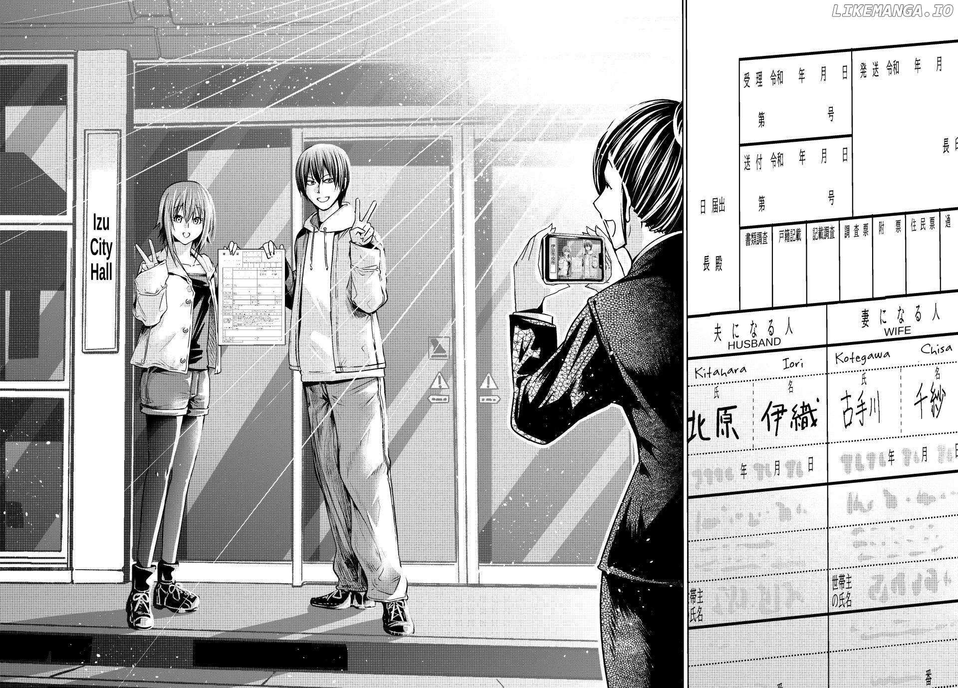 Read Grand Blue Manga Online