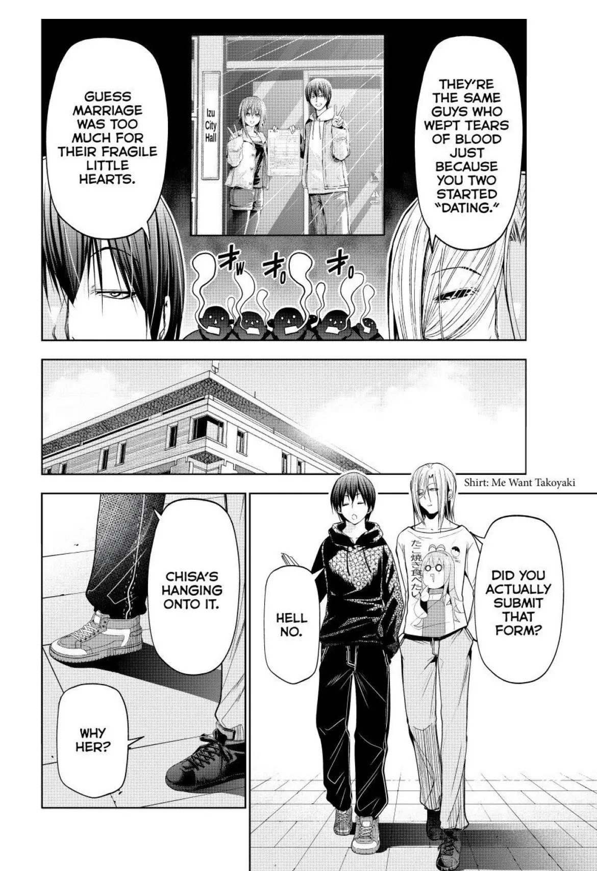 Read Grand Blue Manga Online