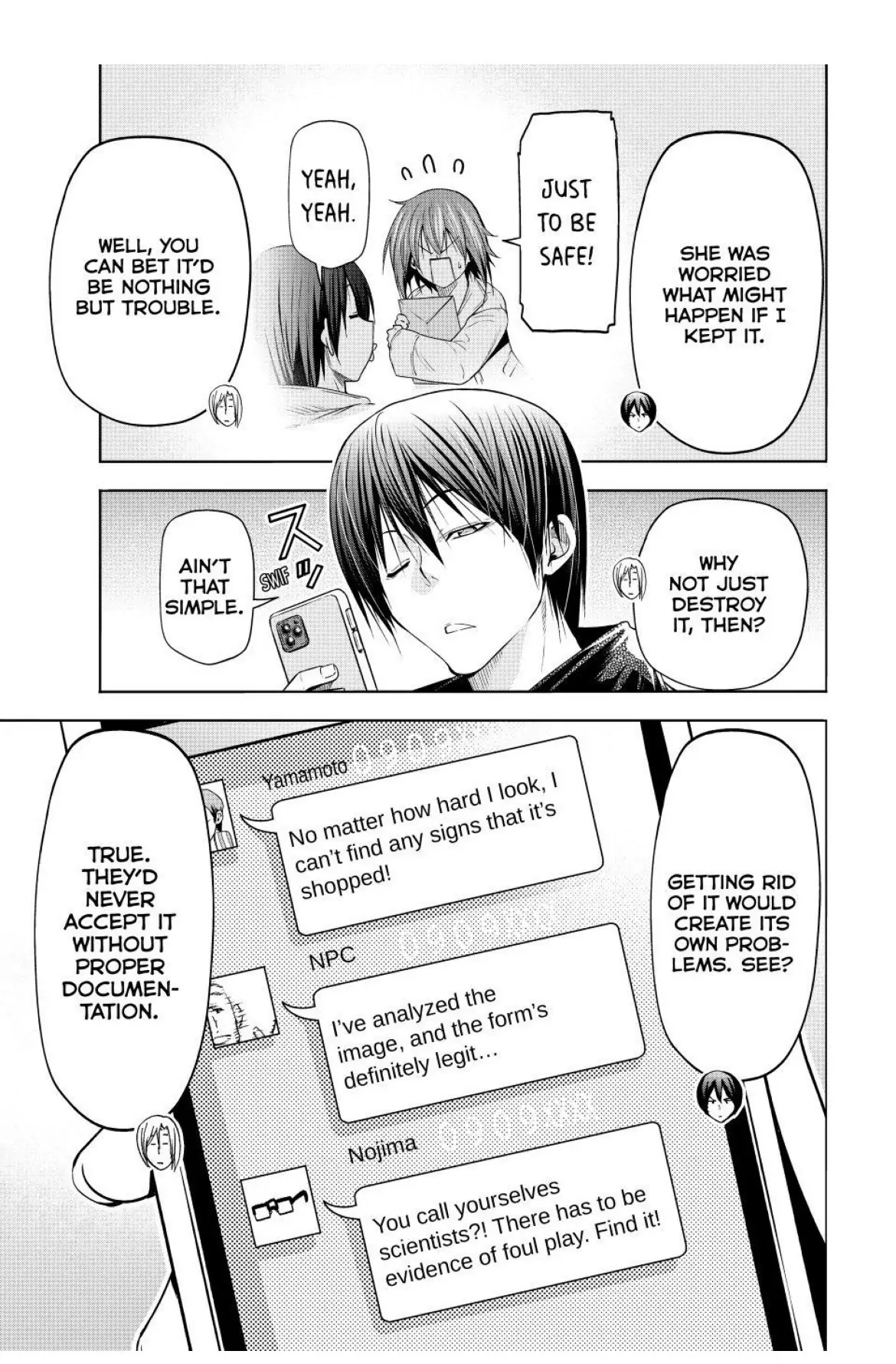 Read Grand Blue Manga Online