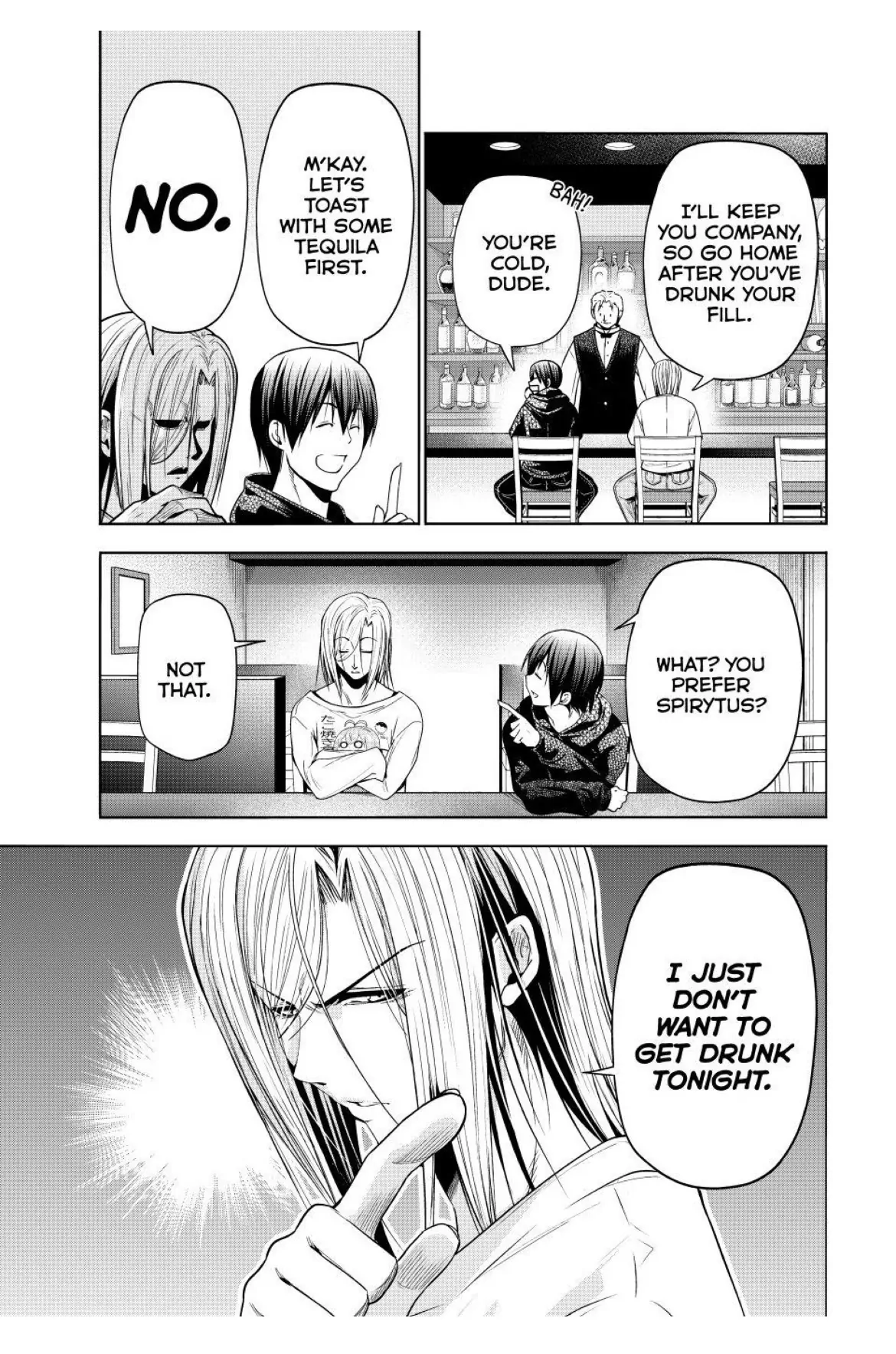 Read Grand Blue Manga Online