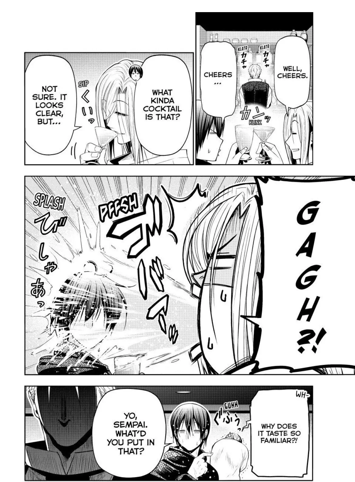 Read Grand Blue Manga Online