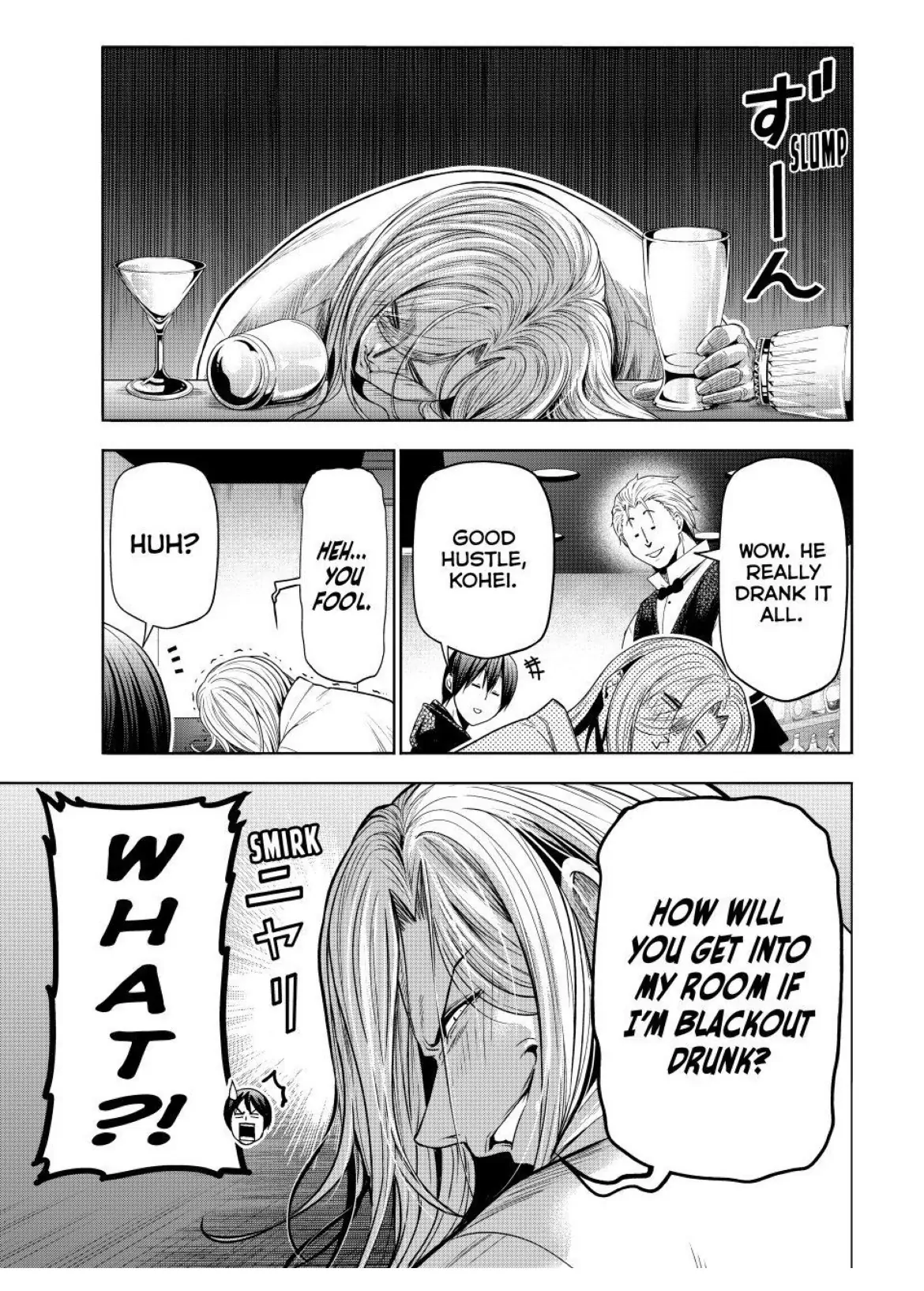 Read Grand Blue Manga Online