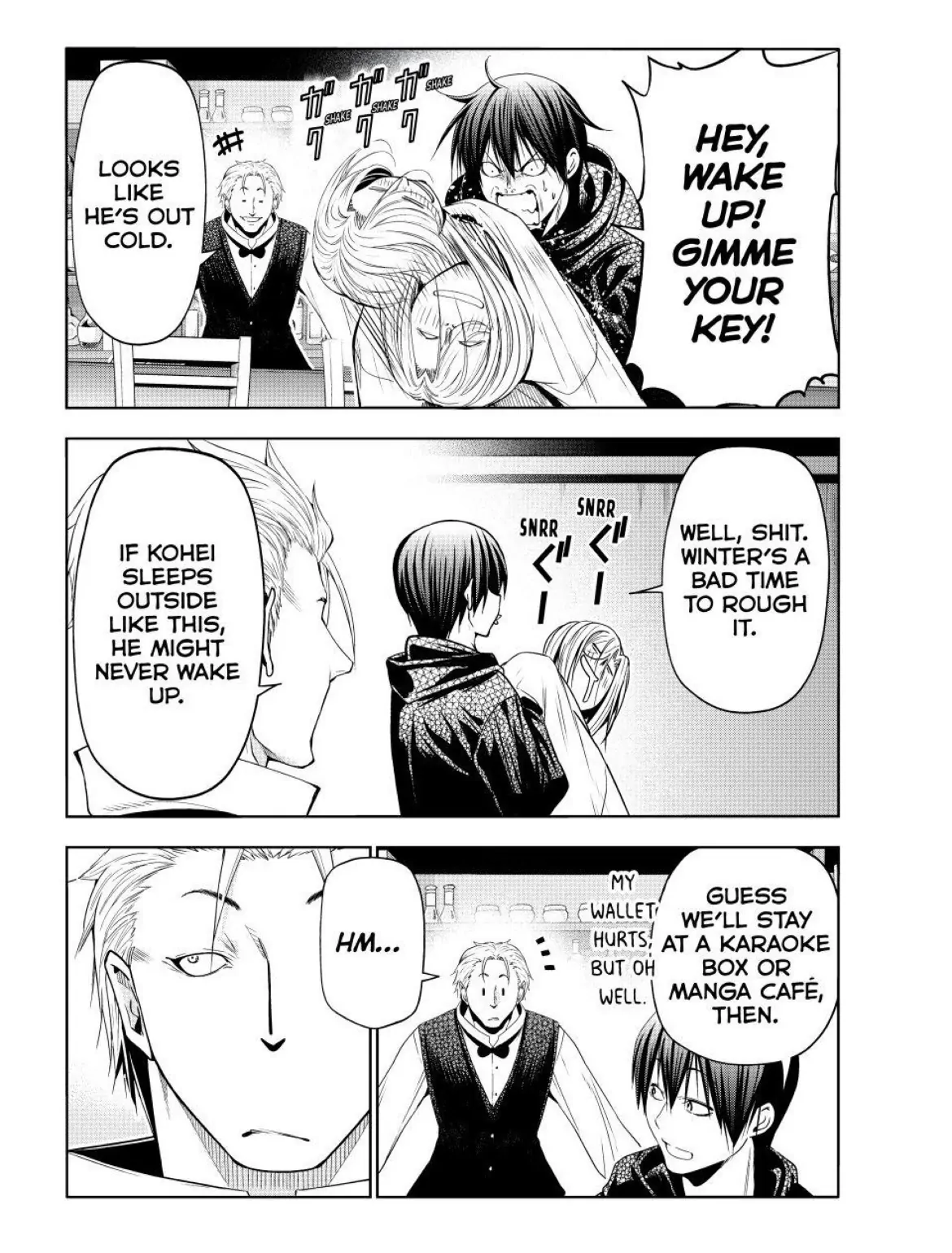 Read Grand Blue Manga Online