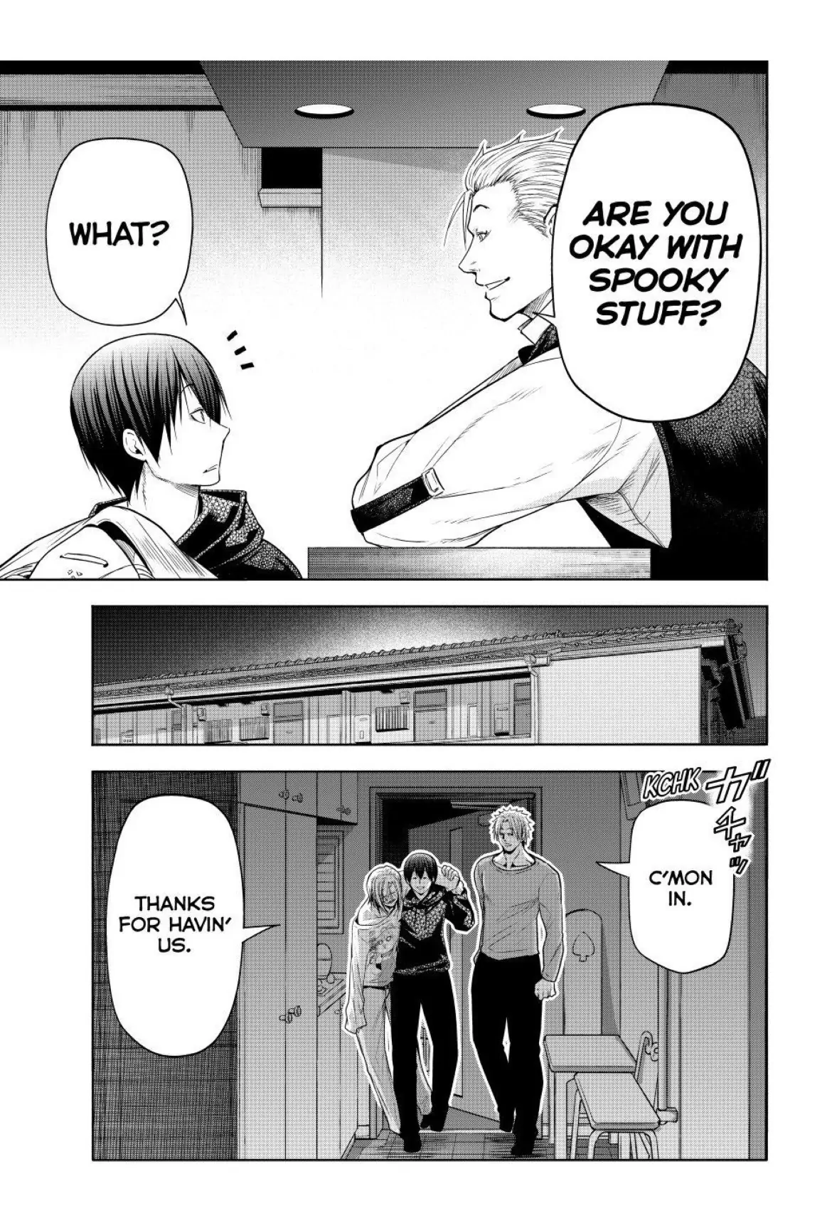 Read Grand Blue Manga Online