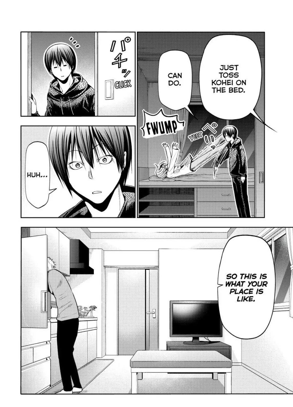 Read Grand Blue Manga Online