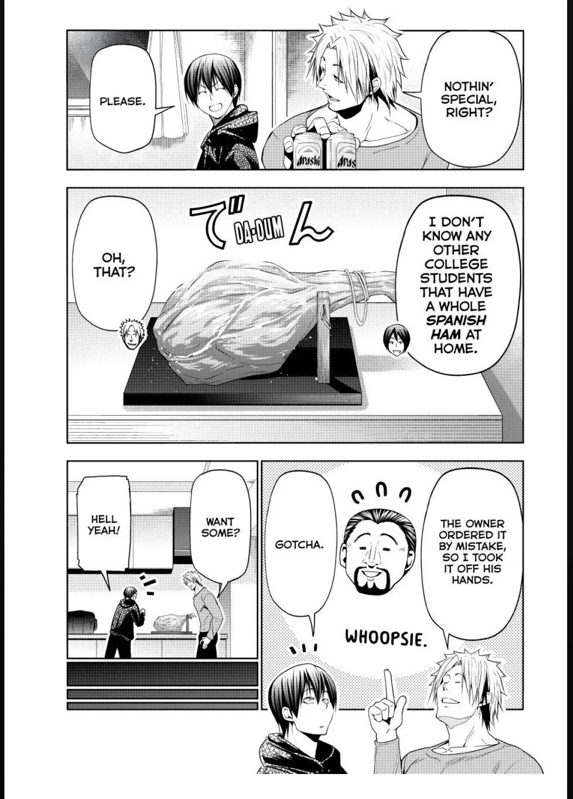 Read Grand Blue Manga Online