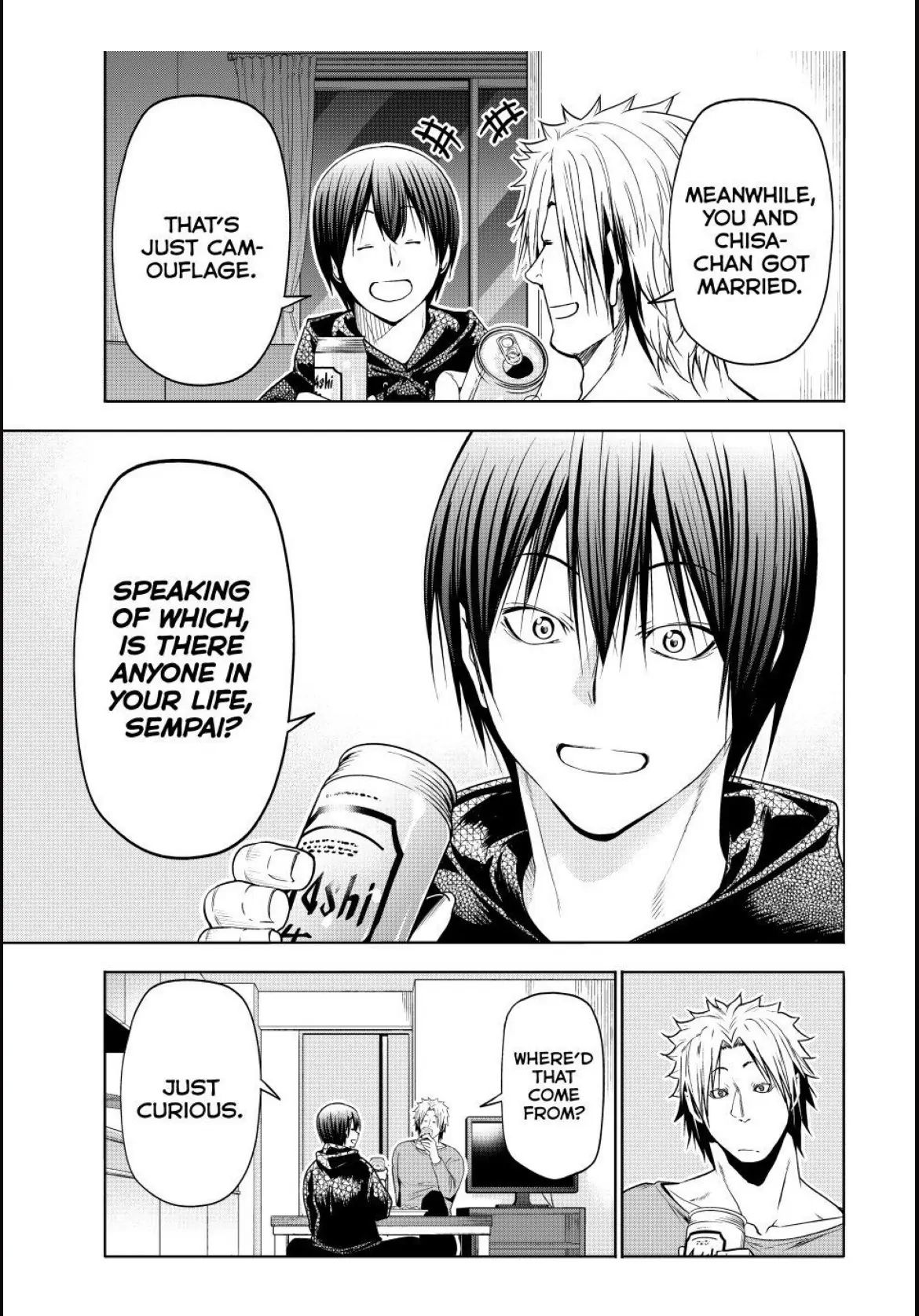 Read Grand Blue Manga Online