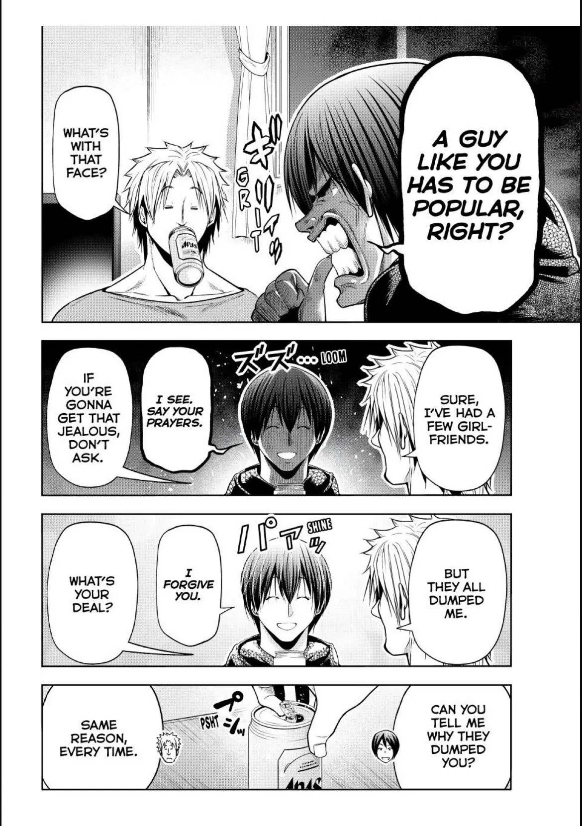 Read Grand Blue Manga Online