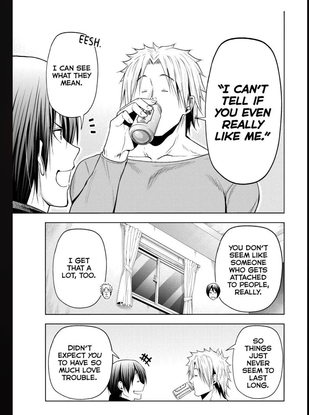 Read Grand Blue Manga Online