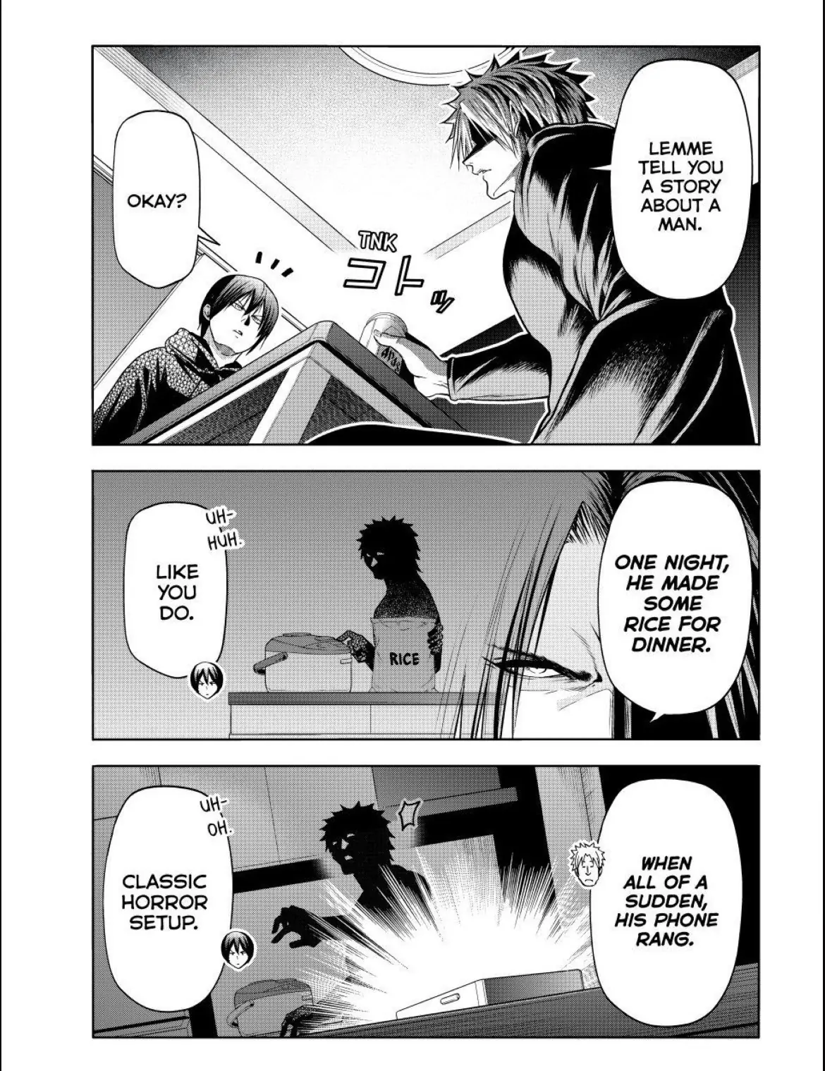 Read Grand Blue Manga Online