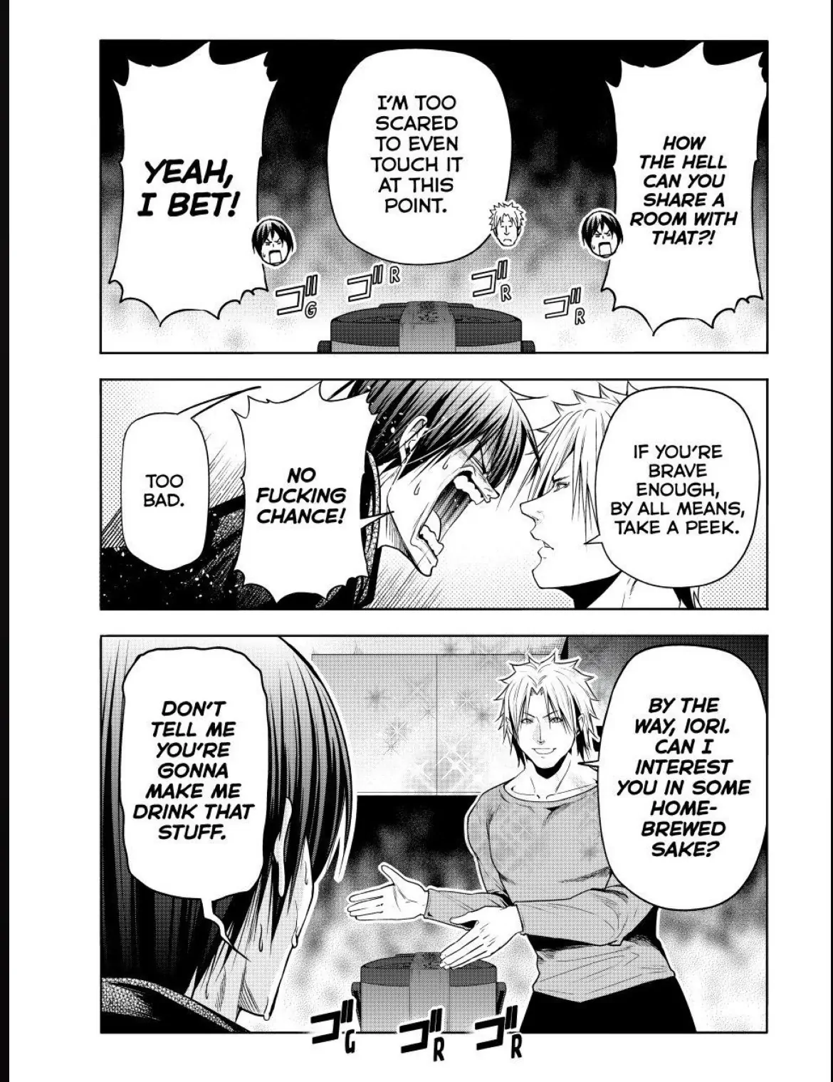 Read Grand Blue Manga Online