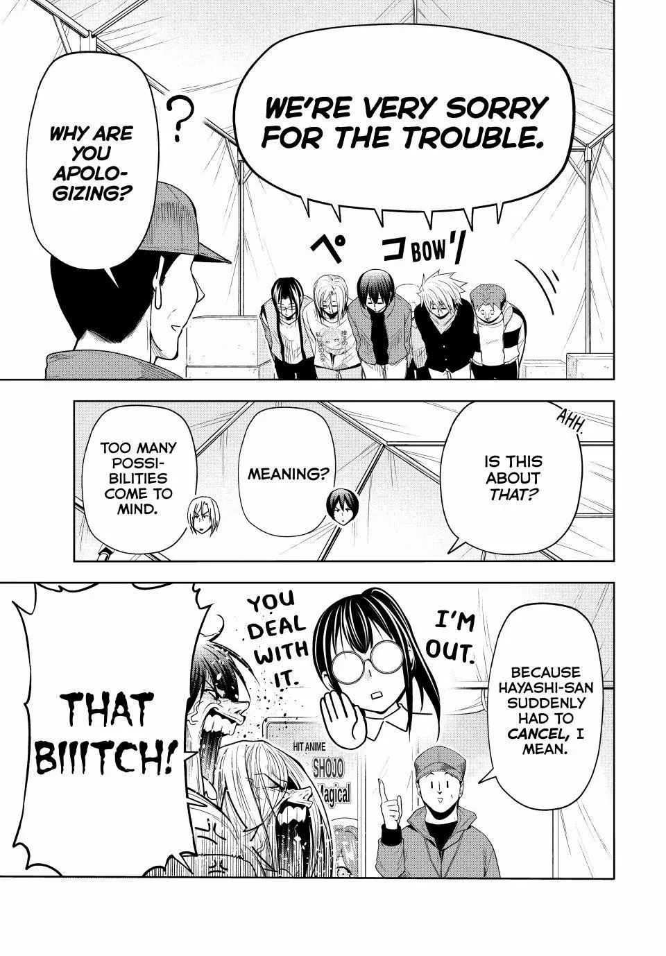 Read Grand Blue Manga Online