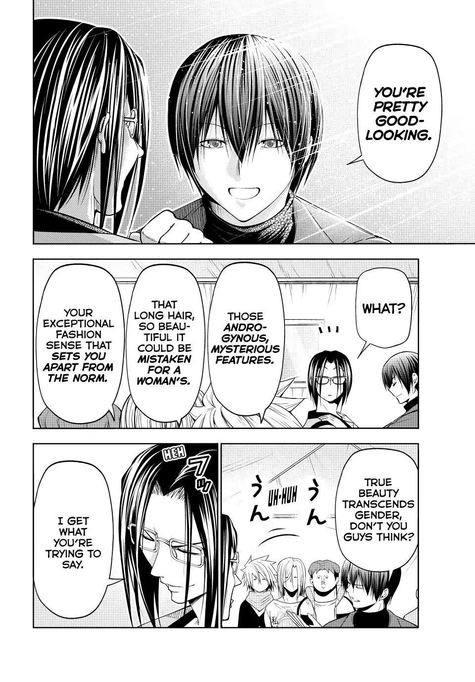 Read Grand Blue Manga Online