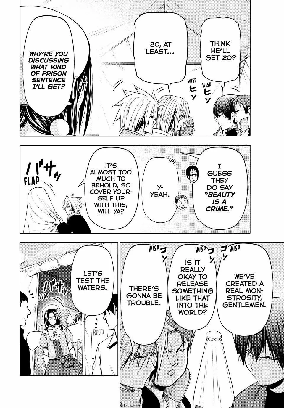 Read Grand Blue Manga Online