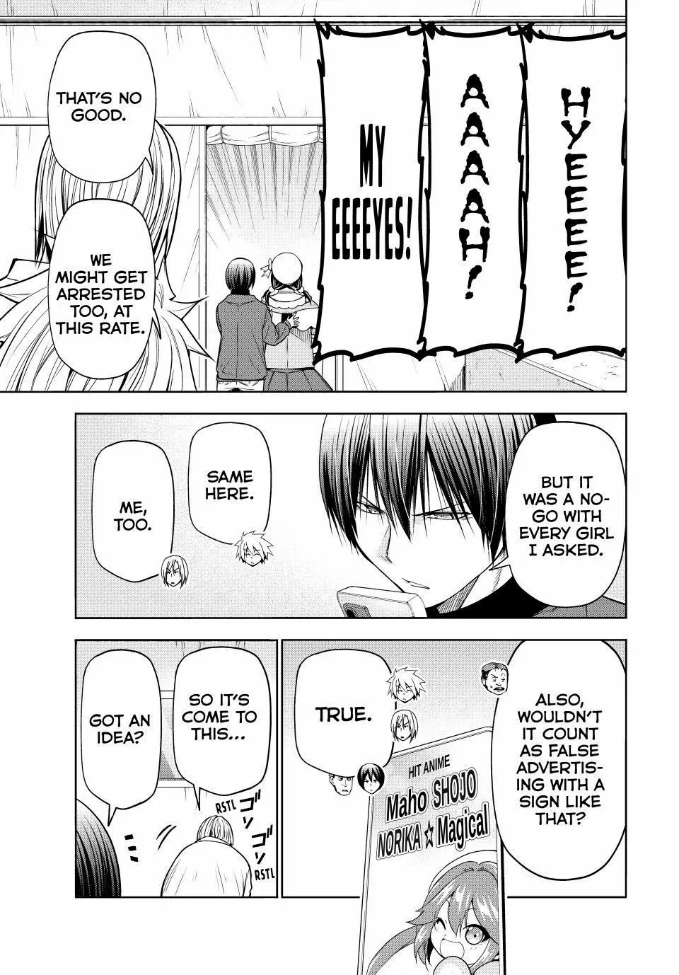 Read Grand Blue Manga Online