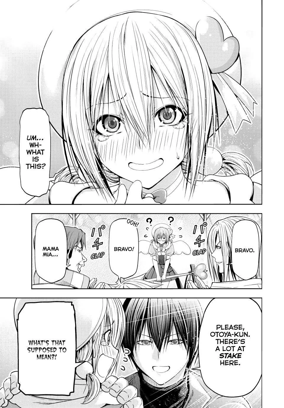 Read Grand Blue Manga Online