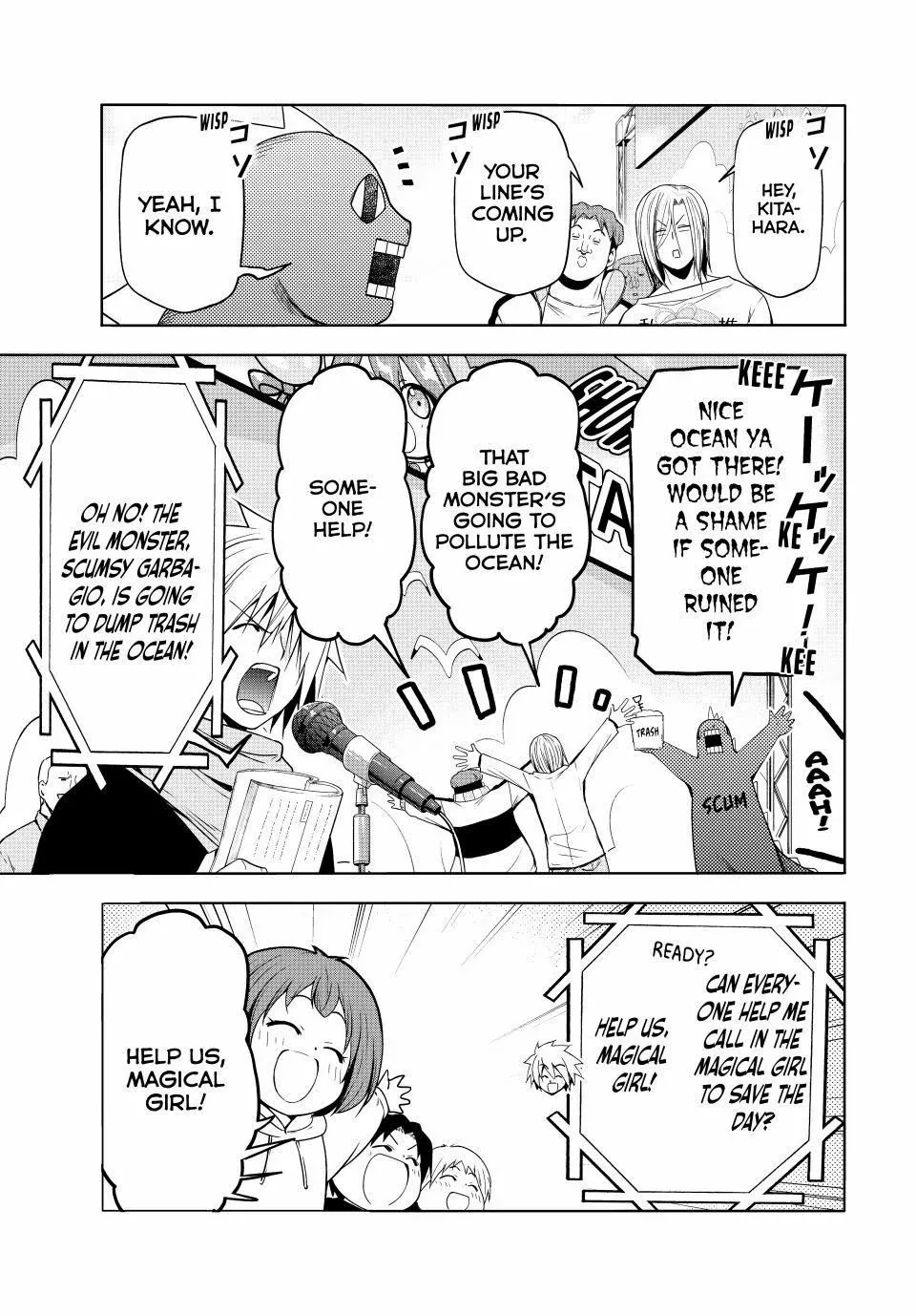 Read Grand Blue Manga Online