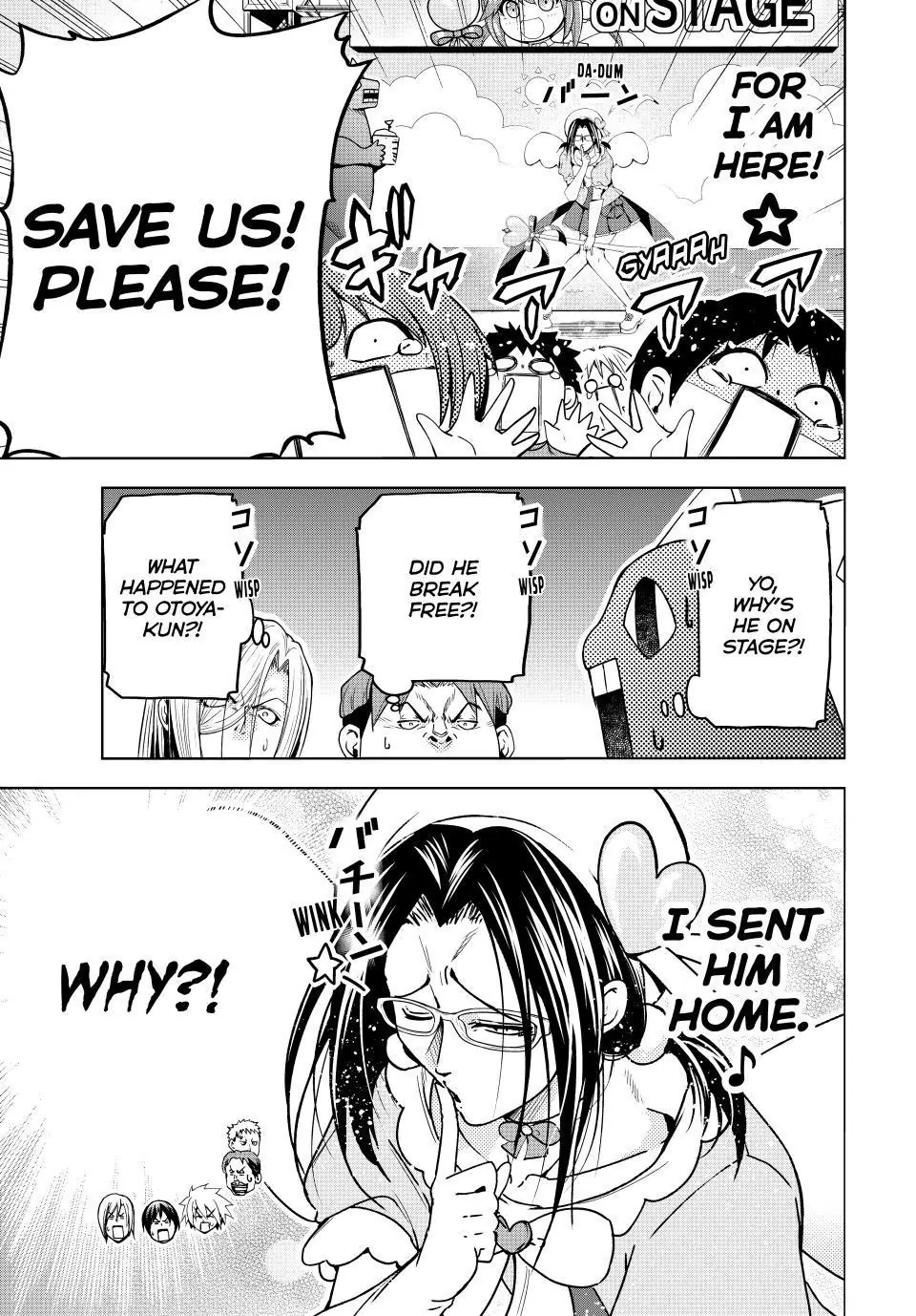 Read Grand Blue Manga Online