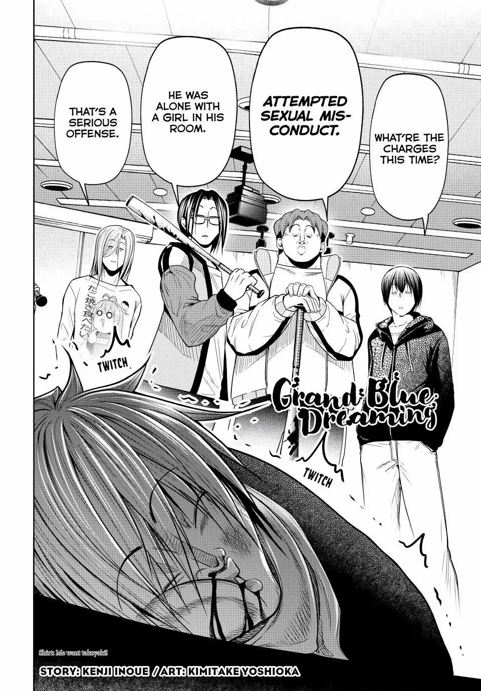 Read Grand Blue Manga Online