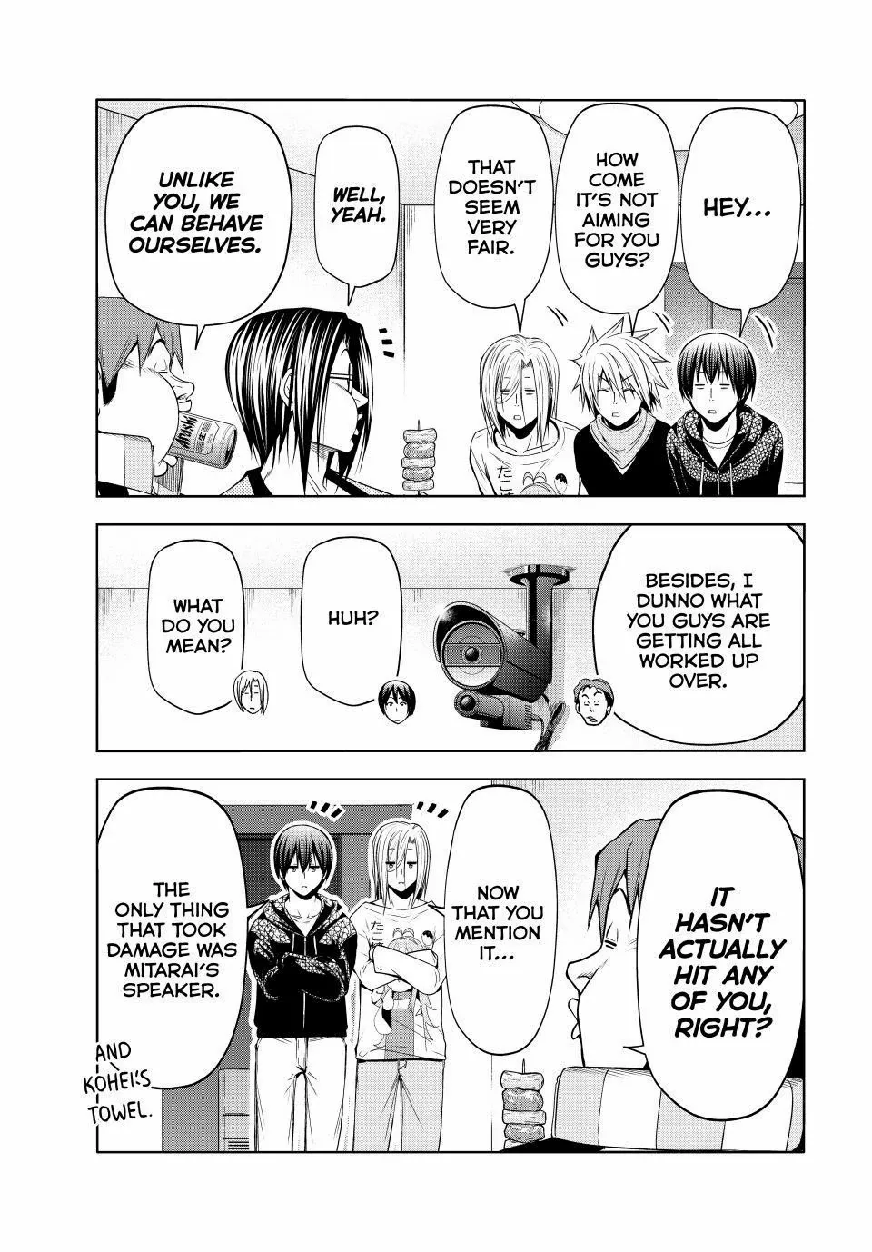 Read Grand Blue Manga Online