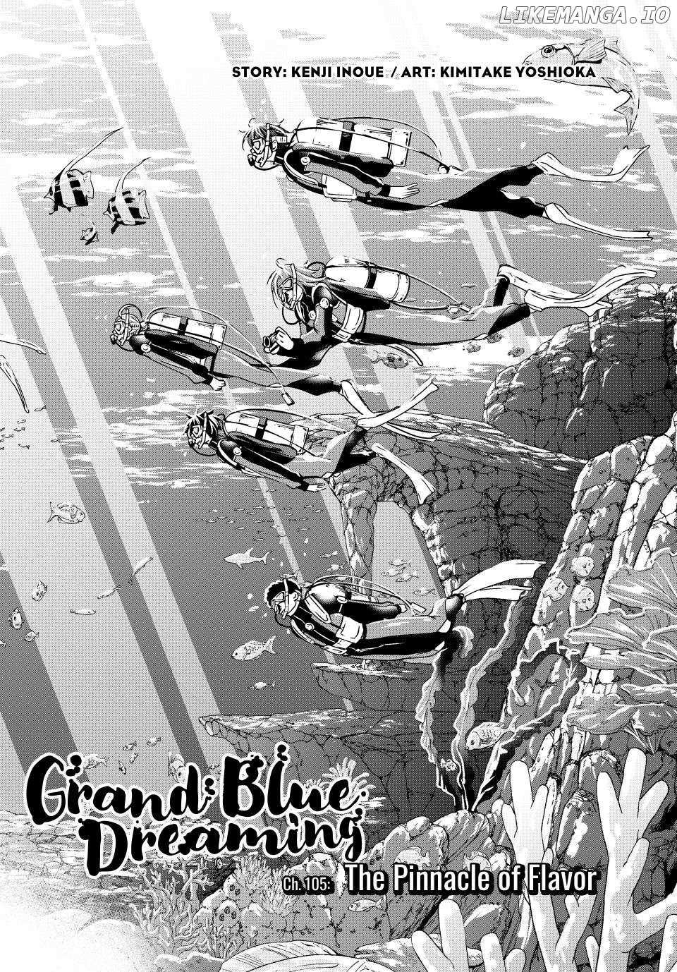 Read Grand Blue Manga Online